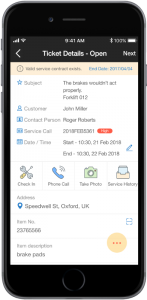 SAP-Business-One-Mobile-Service-App-Phone