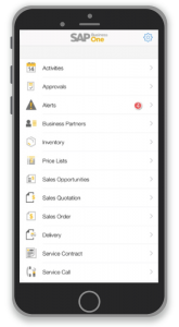 SAP-mobile-app