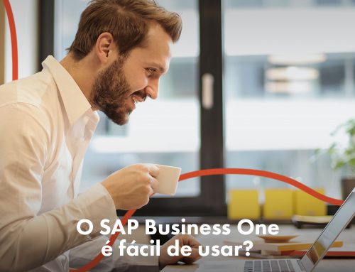 O SAP Business One é fácil de usar?